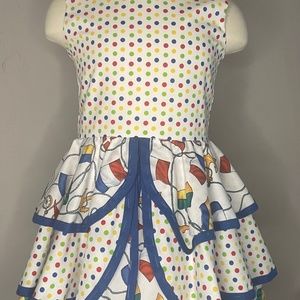 NEW Unique Nautical Hand crafted Inspired Dress size 5